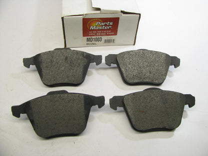 Parts Master MD1003 Front Disc Brake Pads for 2003-2013 Volvo XC90
