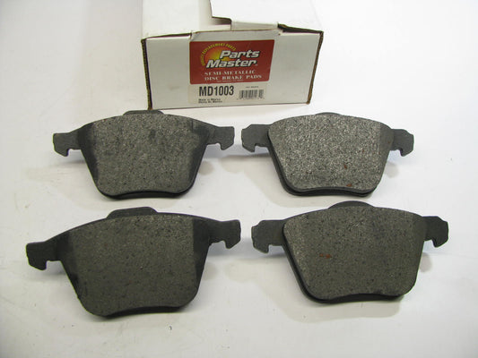 Parts Master MD1003 Front Disc Brake Pads for 2003-2013 Volvo XC90