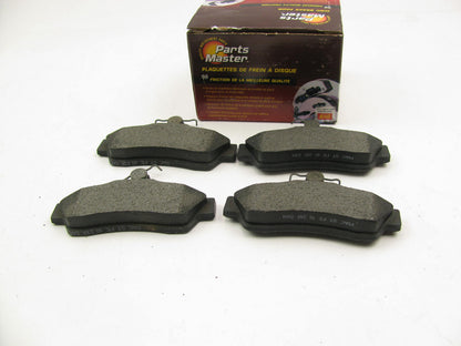 Parts Master MD1048 Rear Disc Brake Pads For 2004-2006 Pontiac GTO
