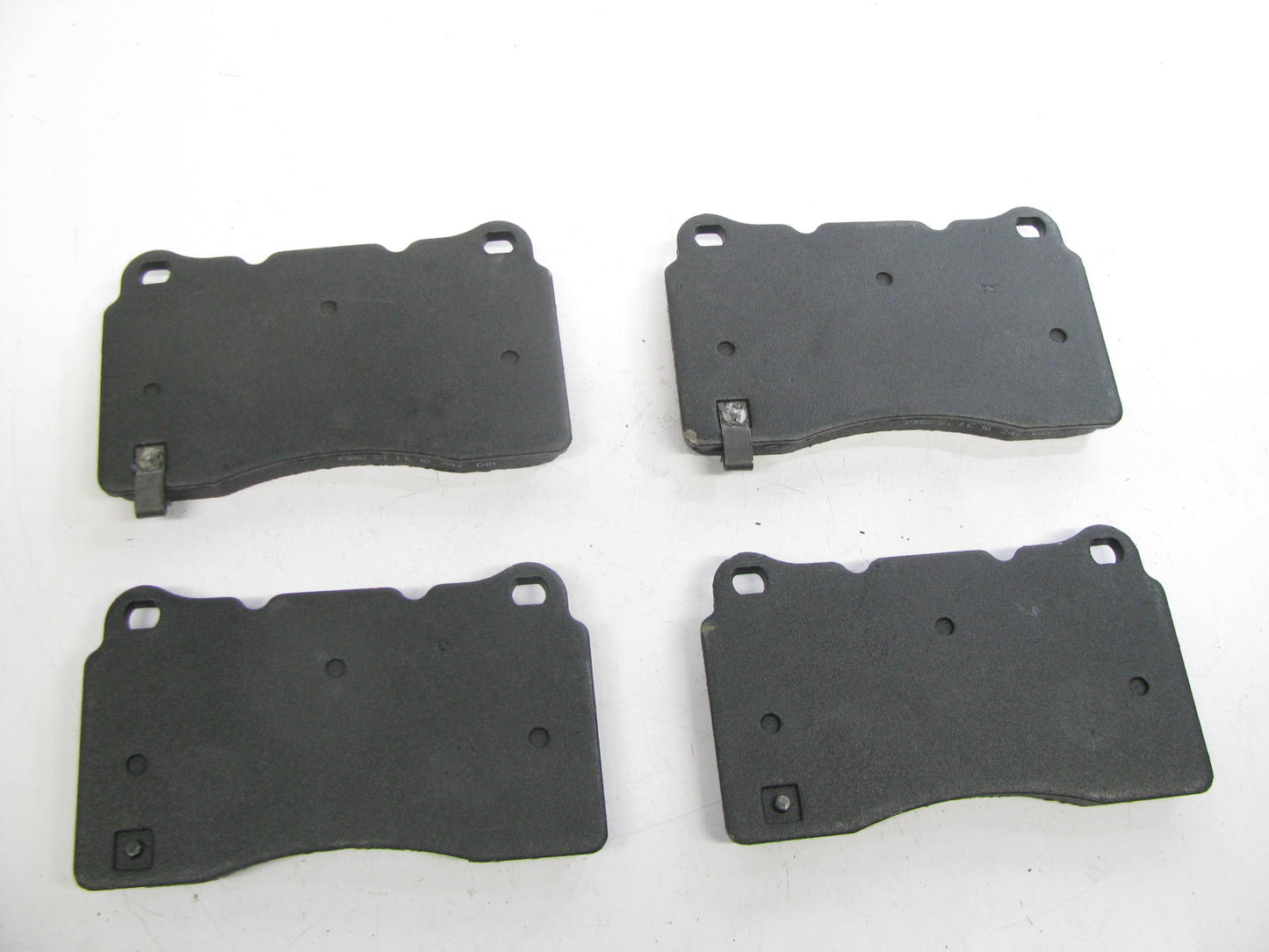 Parts Master MD1049 Front Disc Brake Pads For 2004-2008 Acura TL