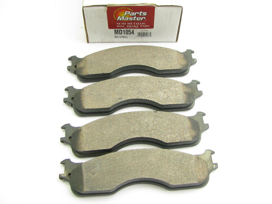 Parts Master MD1054 Front Disc Brake Pads For 2004 Ram 1500 SRT-10