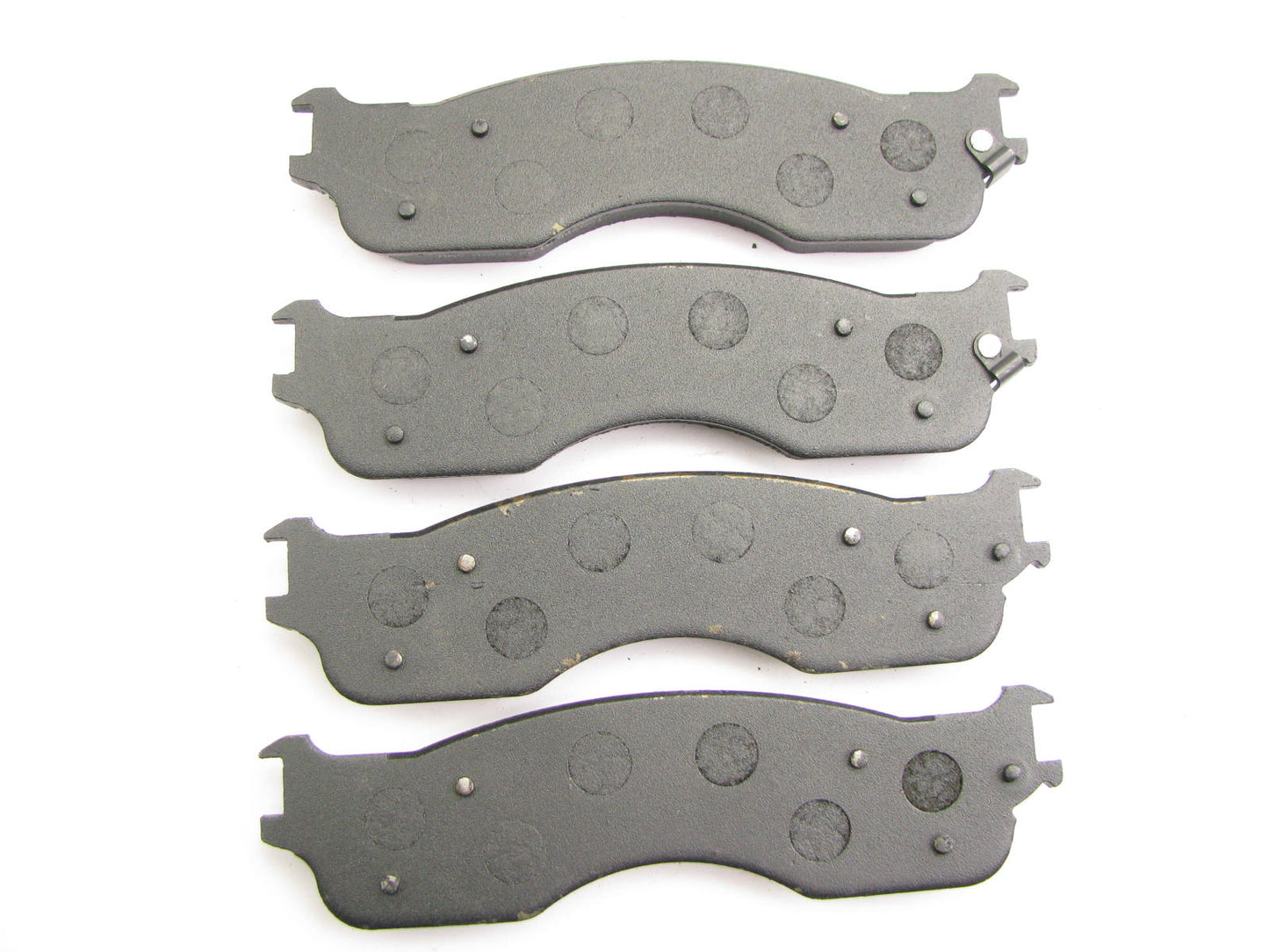 Parts Master MD1054 Front Disc Brake Pads For 2004 Ram 1500 SRT-10