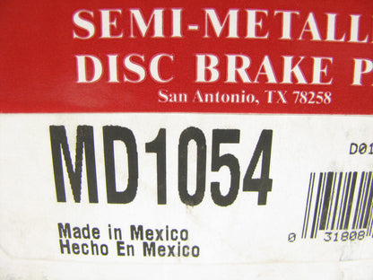 Parts Master MD1054 Front Disc Brake Pads For 2004 Ram 1500 SRT-10