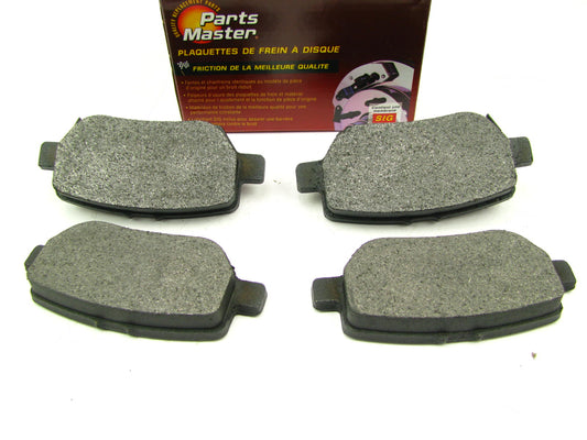 Parts Master MD1090 Rear Disc Brake Pads For 2005-2010 Acura RL