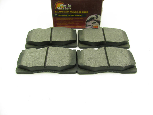 Parts Master MD1118 Front Disc Brake Pads - Semi-Metallic