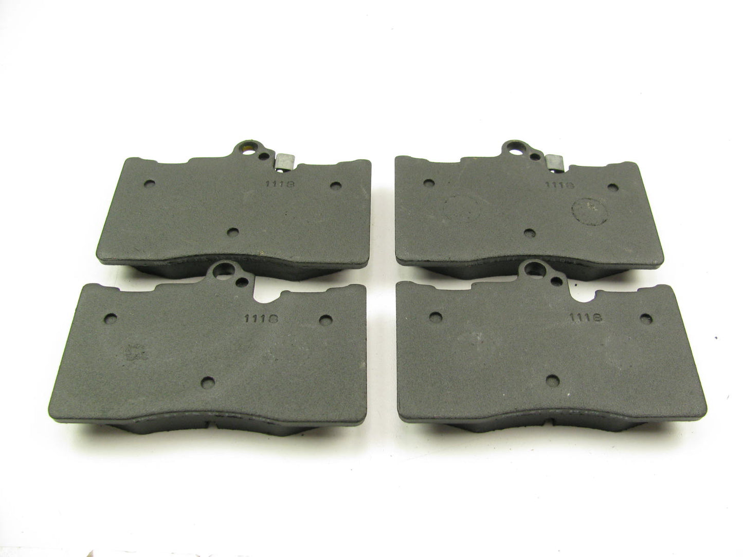 Parts Master MD1118 Front Disc Brake Pads - Semi-Metallic