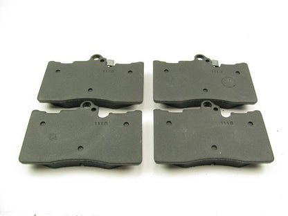 Parts Master MD1118 Front Disc Brake Pads - Semi-Metallic