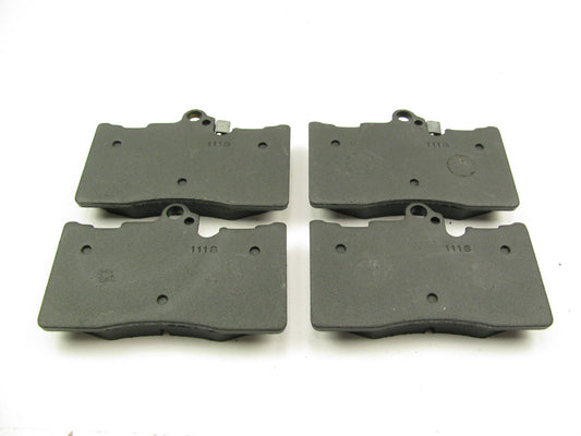 Parts Master MD1118 Front Disc Brake Pads - Semi-Metallic