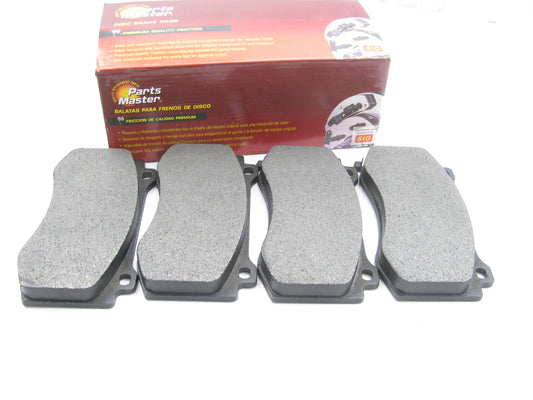 Parts Master MD1149 Front Disc Brake Pads For 2008-2020 Dodge Challenger