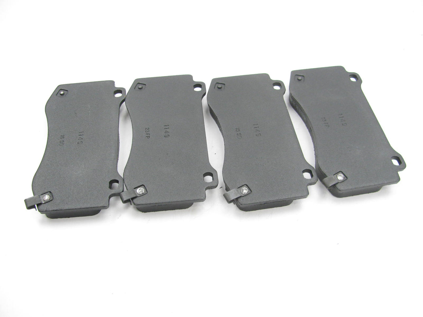 Parts Master MD1149 Front Disc Brake Pads - Semi-Metallic
