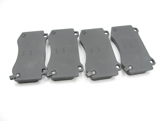 Parts Master MD1149 Front Disc Brake Pads - Semi-Metallic