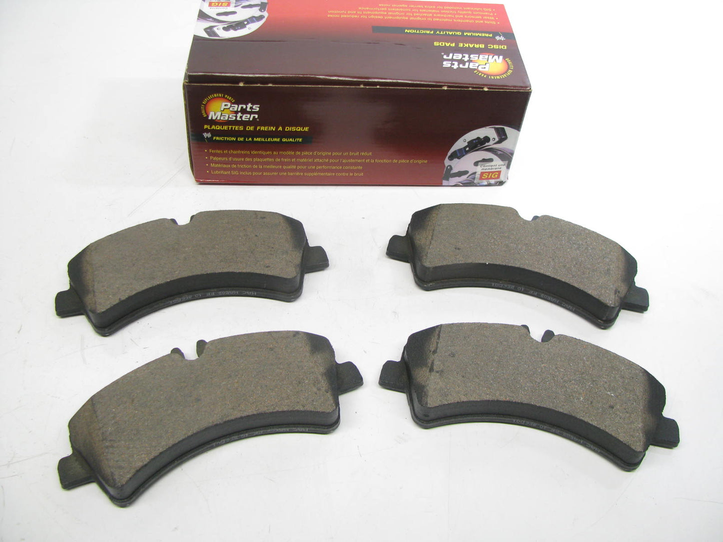 Parts Master MD1318 Rear Disc Brake Pad Set For 2007-2013 Sprinter 3500