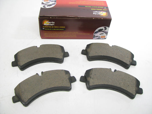 Parts Master MD1318 Rear Disc Brake Pad Set For 2007-2013 Sprinter 3500