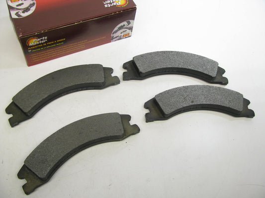 Parts Master MD1330 Rear Disc Brake Pads For 2008-2010 Ford E-450 Super Duty