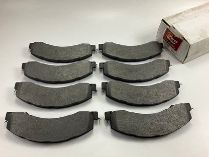 (2) Parts Master MD1335 Semi-Metallic Disc Brake Pad Set - Front / Rear