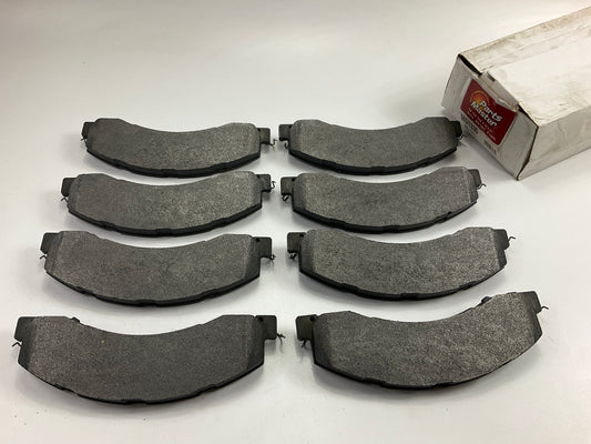 (2) Parts Master MD1335 Semi-Metallic Disc Brake Pad Set - Front / Rear