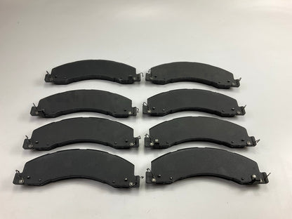 (2) Parts Master MD1335 Semi-Metallic Disc Brake Pad Set - Front / Rear