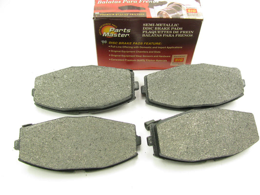 Parts Master MD336 Front Disc Brake Pads - Semi-Metallic