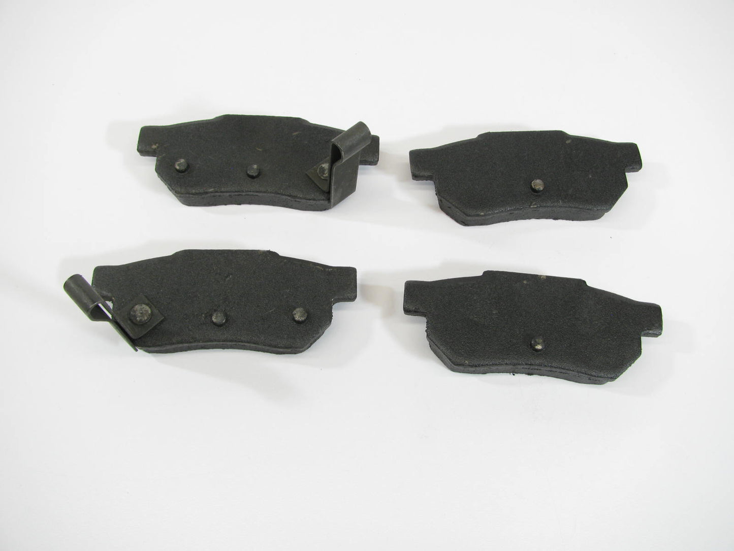 Parts Master MD339 REAR Brake Pads For 1985-1987 Honda Prelude, 1989 Accord