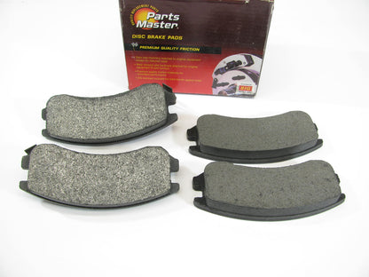 Parts Master MD357 Front Disc Brake Pad Set - Semi-Metallic