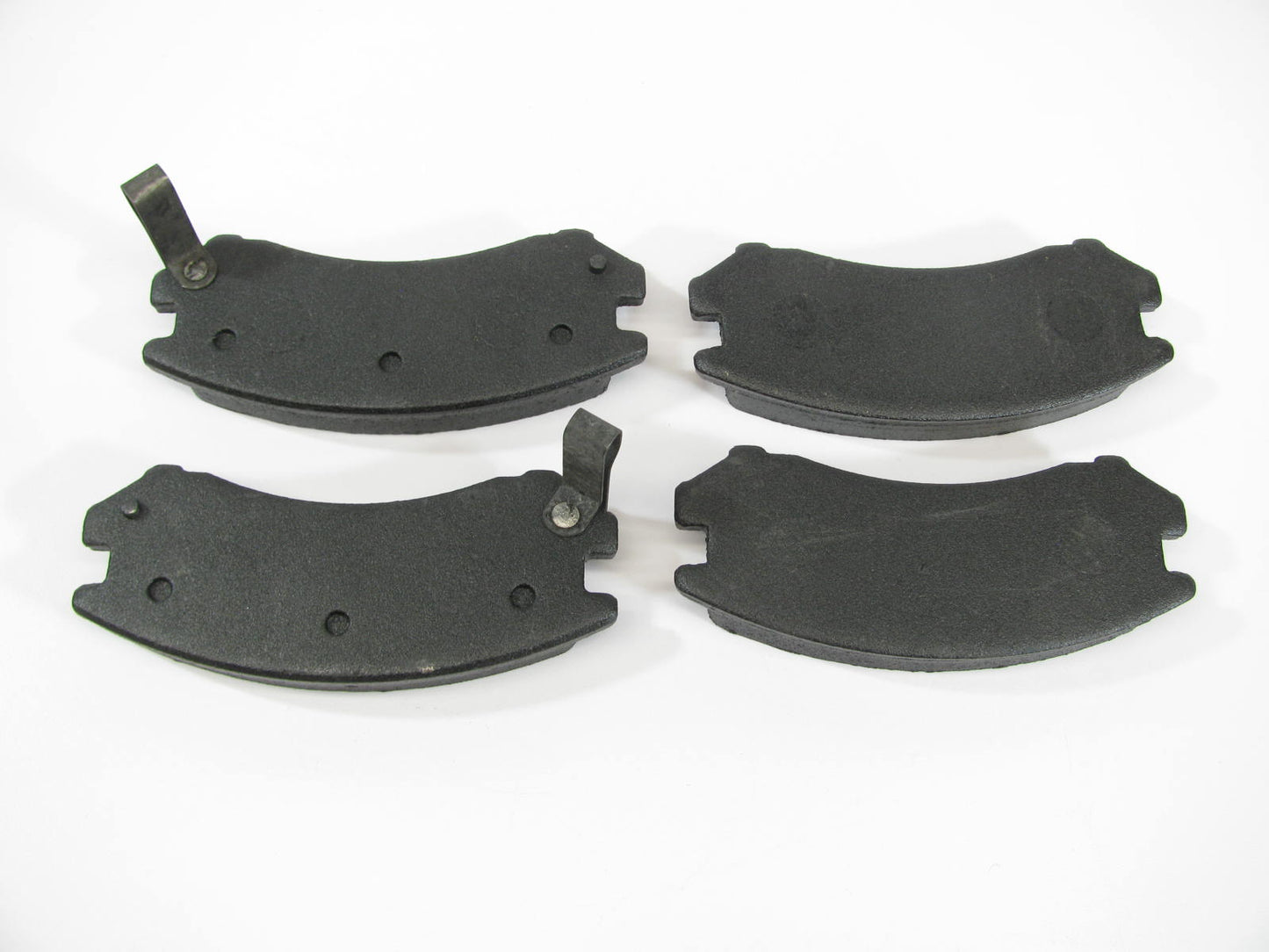 Parts Master MD357 Front Disc Brake Pad Set - Semi-Metallic