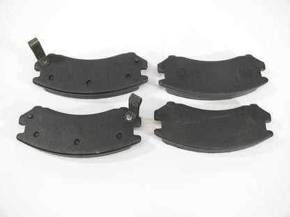 Parts Master MD357 Front Disc Brake Pad Set - Semi-Metallic