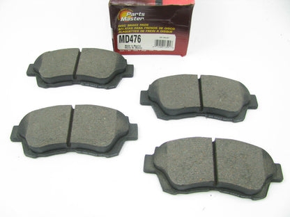 Parts Master MD476 Front Disc Brake Pads