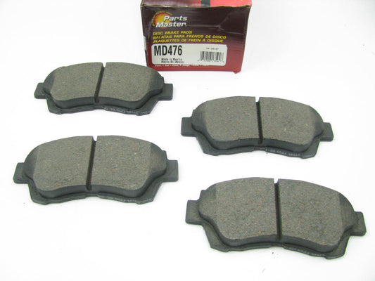 Parts Master MD476 Front Disc Brake Pads