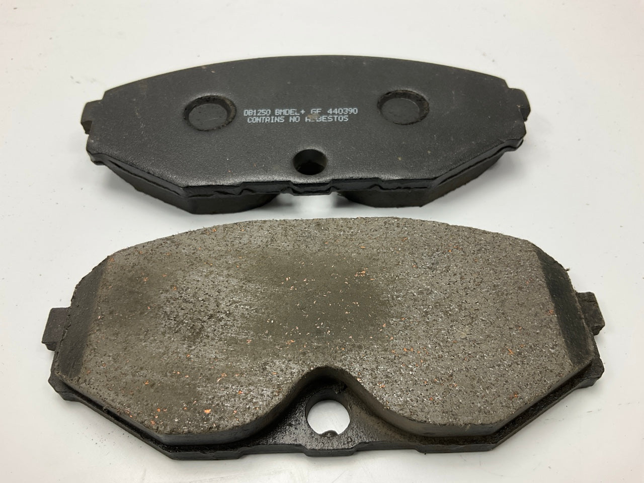 Parts Master MD486 Front Disc Brake Pads For 1990-1995 INFINITI Q45
