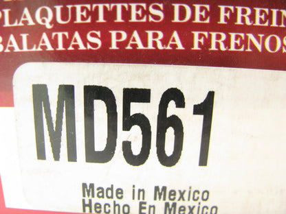 Parts Master MD561 Front Disc Brake Pad Set