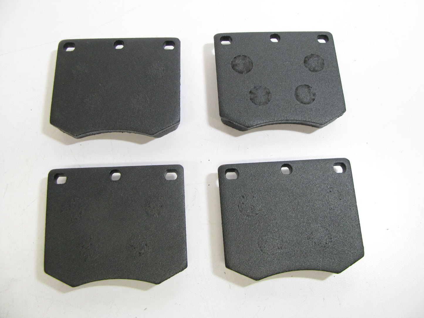 Parts Master MD59 Front Disc Brake Pad Set - Semi-Metallic