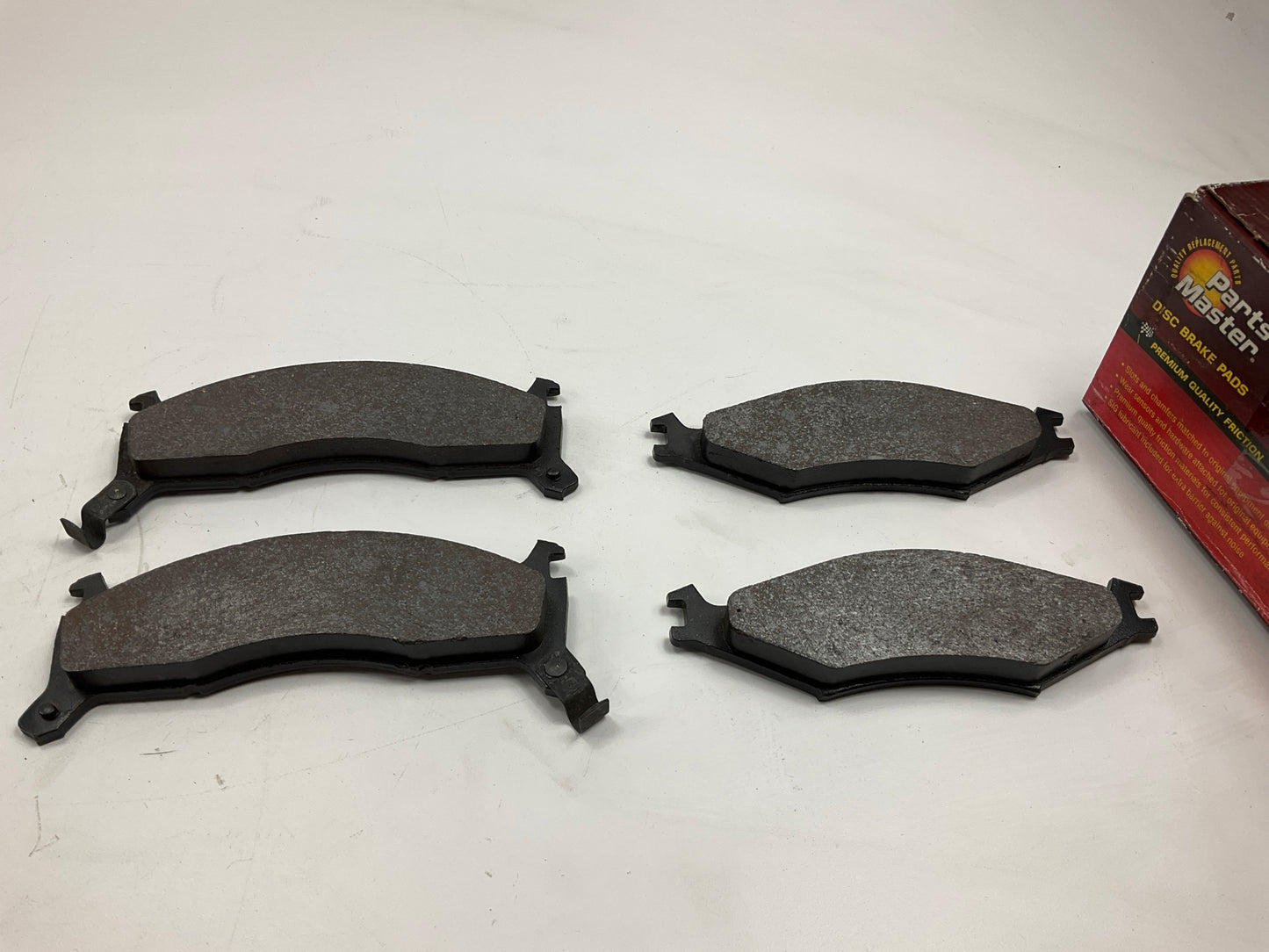 Parts Master MD670 Front Semi-Metallic Disc Brake Pads For 1995-97 Kia Sportage