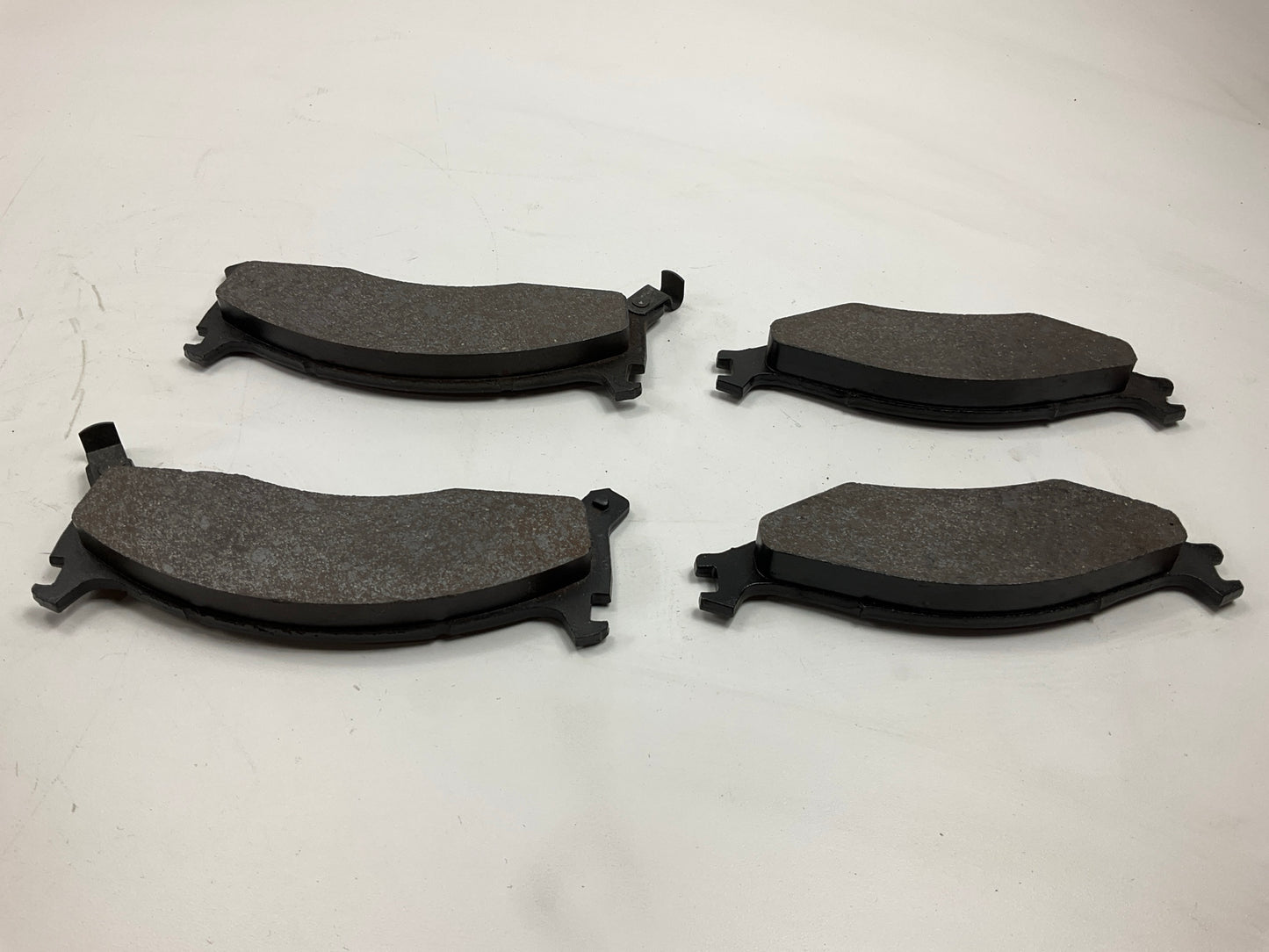 Parts Master MD670 Front Semi-Metallic Disc Brake Pads For 1995-97 Kia Sportage