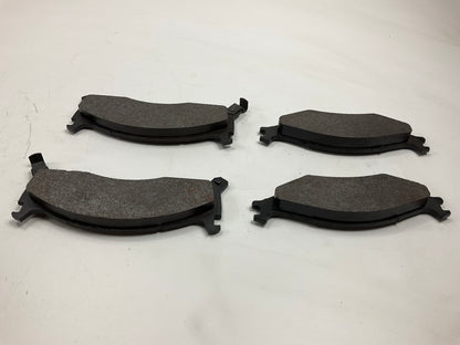 Parts Master MD670 Front Semi-Metallic Disc Brake Pads For 1995-97 Kia Sportage