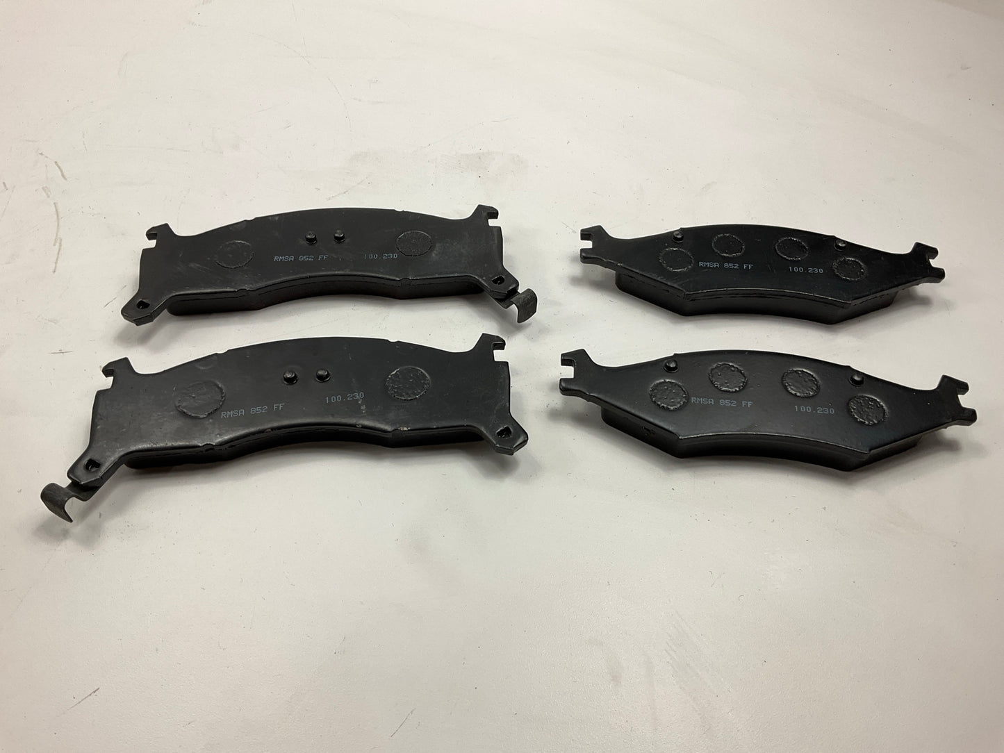 Parts Master MD670 Front Semi-Metallic Disc Brake Pads For 1995-97 Kia Sportage