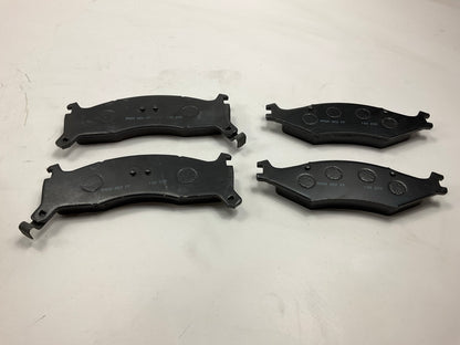Parts Master MD670 Front Semi-Metallic Disc Brake Pads For 1995-97 Kia Sportage