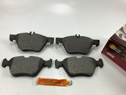Parts Master MD740 Front Semi-Metallic Disc Brake Pads