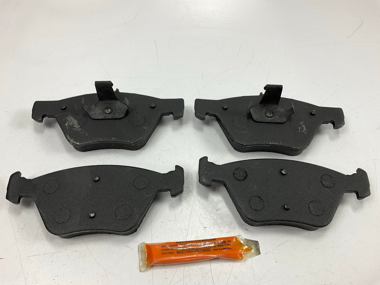 Parts Master MD740 Front Semi-Metallic Disc Brake Pads