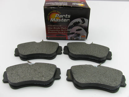 Parts Master MD852 Front Disc Brake Pads 2000-2003 Volkswagen EuroVan