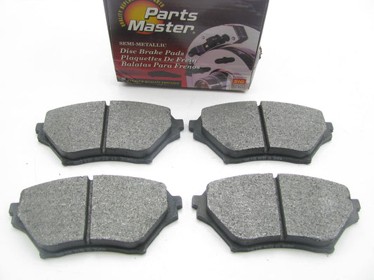 Parts Master MD890 Front Disc Brake Pads For 2001-2005 Mazda Miata