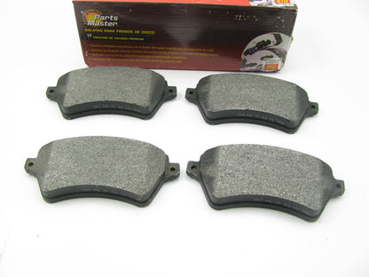 Parts Master MD926 Front Disc Brake Pads For 2002-2005 Freelander
