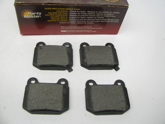 Parts Master MD961 Rear Disc Brake Pads Set - Semi-Metallic