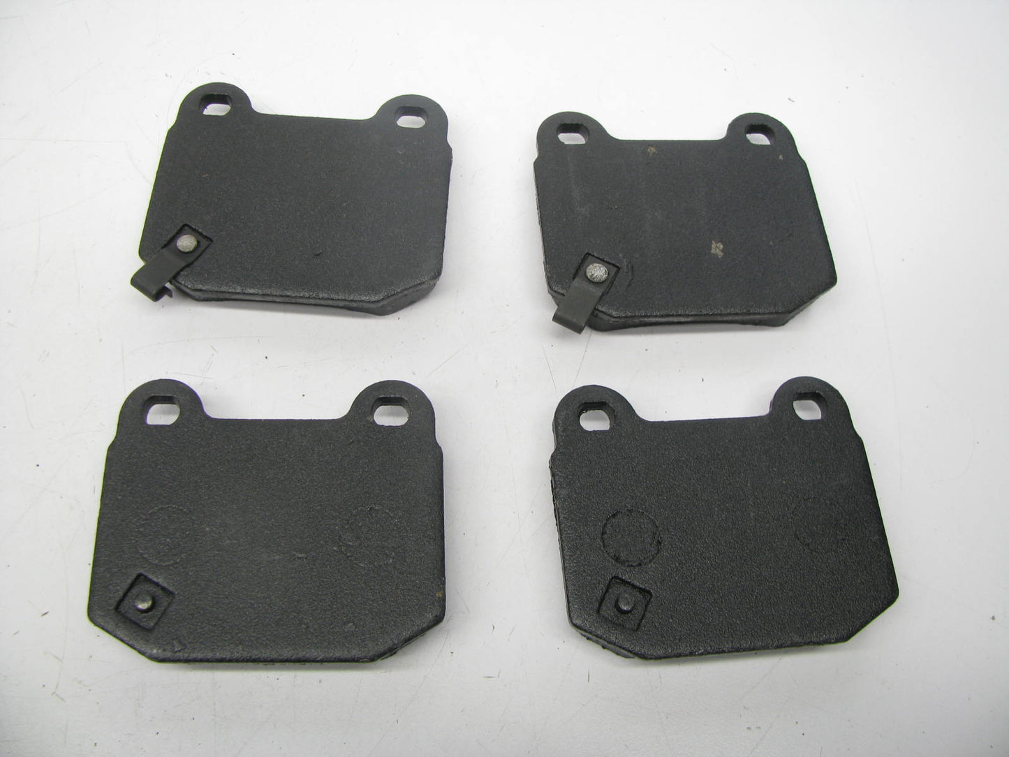 Parts Master MD961 Rear Disc Brake Pads Set - Semi-Metallic