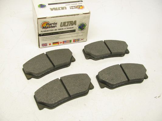 Parts Master MKD270S Front Disc Brake Pads - Semi-Metallic