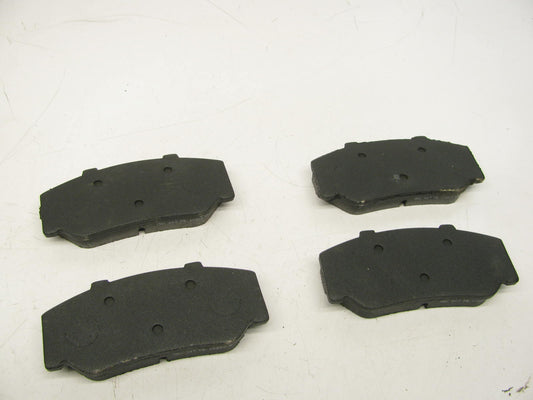 Parts Master MKD270S Front Disc Brake Pads - Semi-Metallic