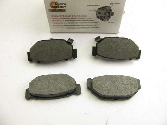 Parts Master MKD314S Rear Disc Brake Pad Set - Semi-Metallic