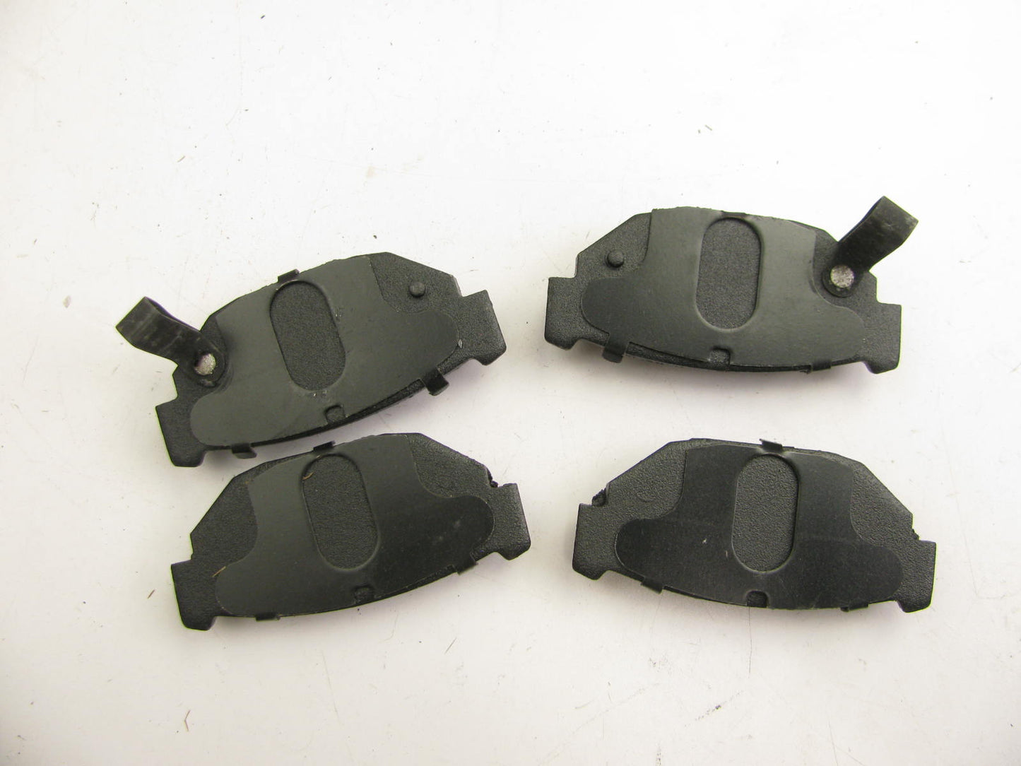 Parts Master MKD314S Rear Disc Brake Pad Set - Semi-Metallic
