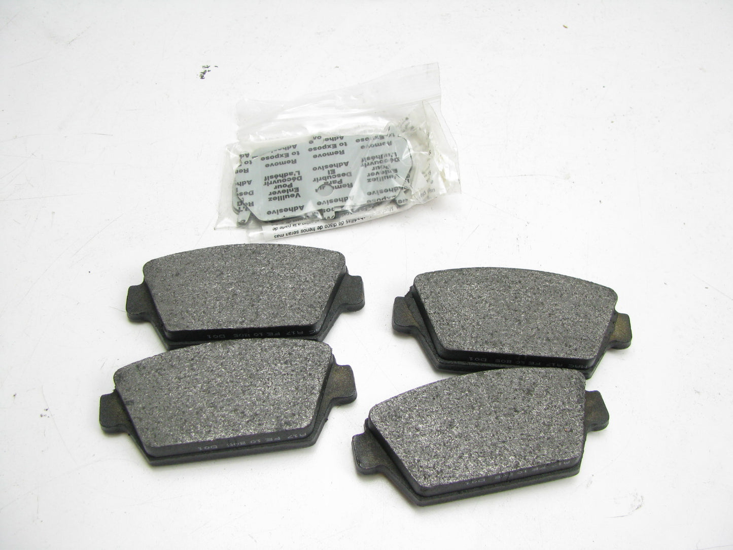 Parts Master MKD533S Rear Disc Brake Pad Set - Semi-Metallic