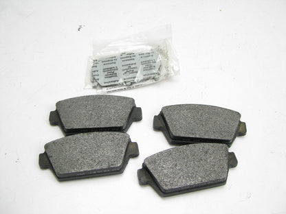 Parts Master MKD533S Rear Disc Brake Pad Set - Semi-Metallic