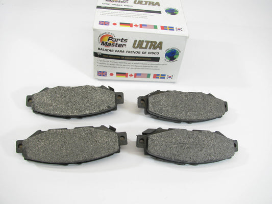 Parts Master MKD572S Rear Disc Brake Pads - Semi-Metallic
